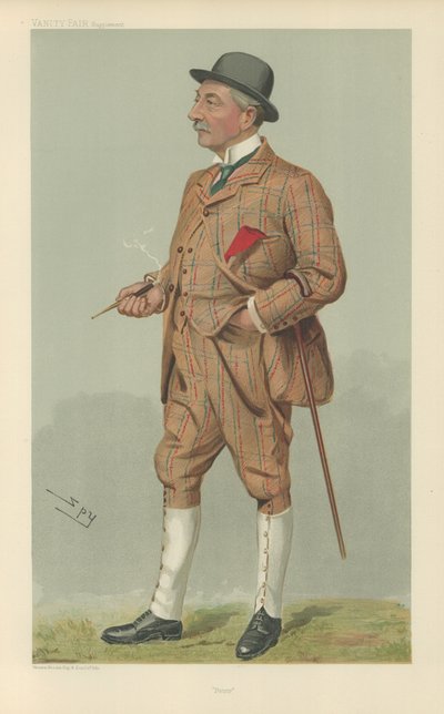 Sir Peter Carlaw Walker de Leslie Matthew Ward